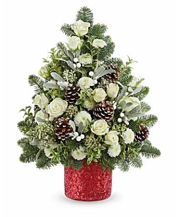 Winter Whisper Tree Vase in Spokane, WA | FOUR SEASONS PLANT & FLOWER SHOP