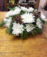 Winter White  Arrangement