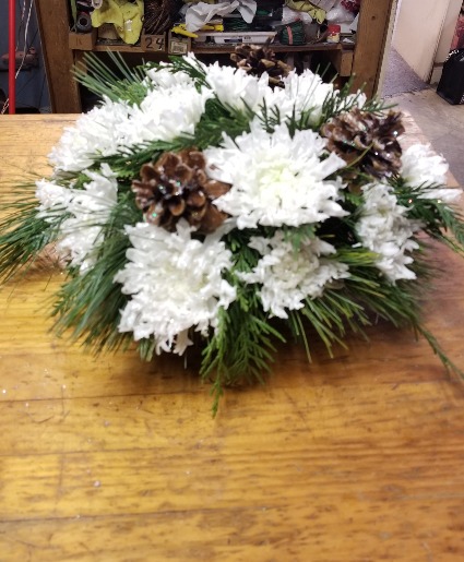 Winter White  Arrangement