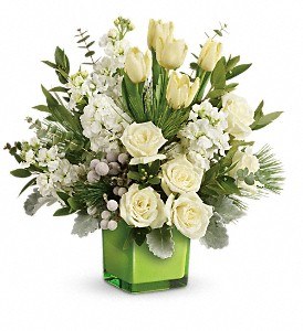 Winter white bouquet