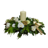 Winter White Celebration Flowers