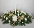 Winter White  Centerpiece Arrangement