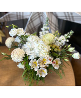 Winter White Floral Arrangement