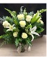 Winter White Wonderland Vase Arrangement 
