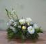 WINTER WHITES Christmas Arrangement