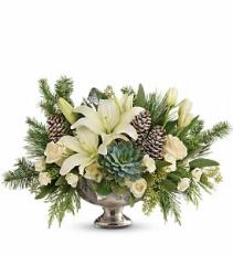 Winter Wild Centerpiece  