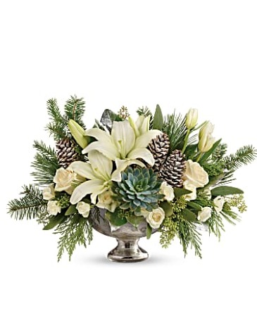 Winter Wilds Centerpiece  in Winnipeg, MB | CHARLESWOOD FLORISTS