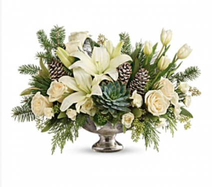 Winter Wilds Centerpiece Christmas Centerpiece