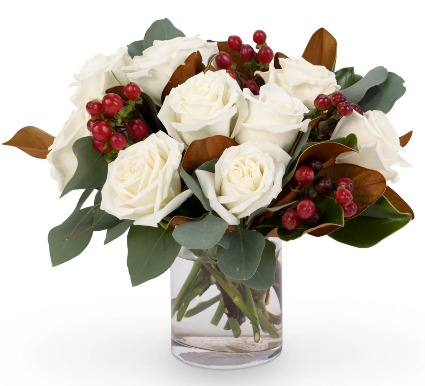 Winter Willow Berry Bouquet