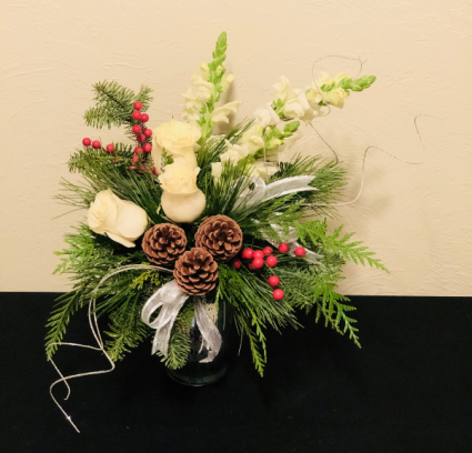 Winter Winds Vase Arrangement