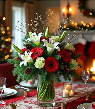 Winter Wish Enchanted Design in Colorado Springs, CO | Enchanted Florist II