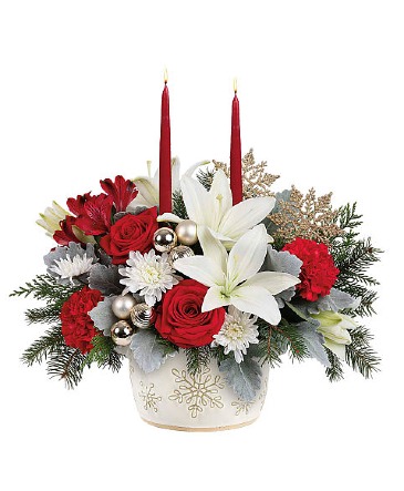 Winter Wishes Arrangement in Winnipeg, MB | Ann's Flowers & Gifts