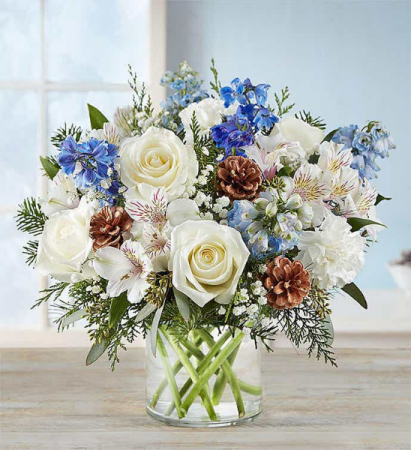 Winter Wishes Bouquet 167114