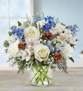 Winter Wishes Bouquet™ 167114 Vase Arrangement