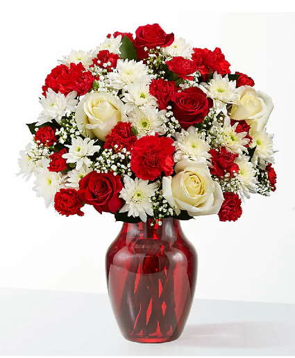 Winter Wishes Bouquet Flower Arrangement