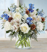   Winter Wishes Bouquet From Roma Florist  