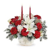 Winter Wishes Centerpiece