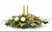Winter Wishes Centerpiece Floral Arrangement