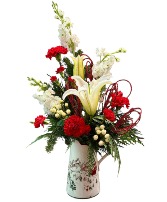 WINTER WISHES  Double "R" Exclusive Bouquet 