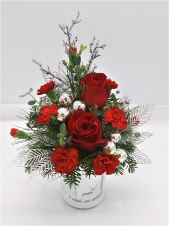 Wintry Wishes Floral Arrangement