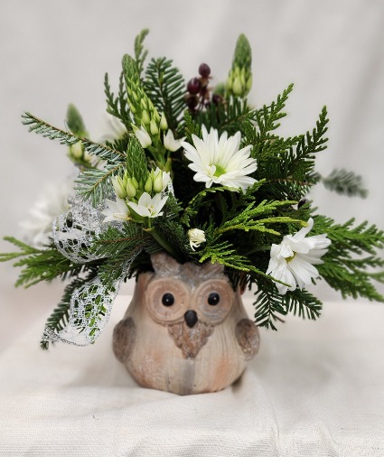 Winter Wishes Flower Arrangement