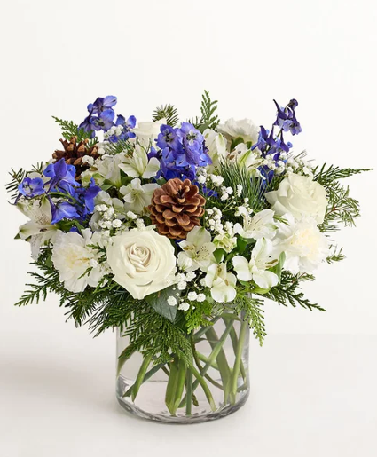 Winter Wishes Fresh Arrangement