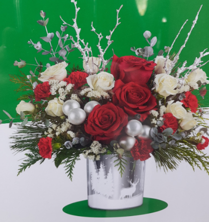 Winter Wishes Table Centerpiece