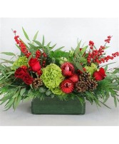 Winter Wonder Christmas Centerpiece