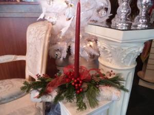Winter Wonder Fresh Greens Centerpiece in Port Huron, MI | CHRISTOPHER'S FLOWERS Winter Wonder Fresh Greens Centerpiece in Port Huron, MI | CHRISTOPHER'S FLOWERS