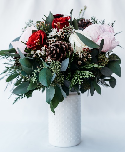 Winter Wonder Vase Arrangement