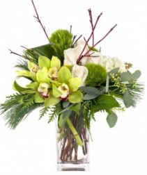 Wonderful Cymbidiums Vased Arrangement