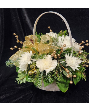 Winter Wonderland Basket