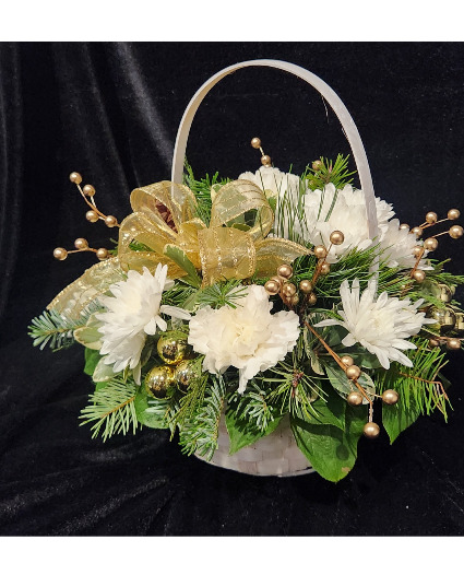 Winter Wonderland Basket
