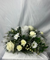 Winter Wonderland Centerpiece Arrangement