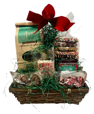 Winter Wonderland Chocolate  Gourmet Basket 