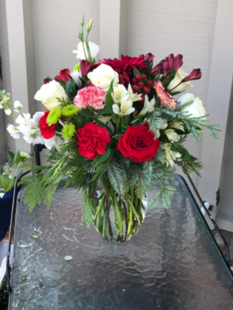 Winter Wonderland Christmas Arrangement