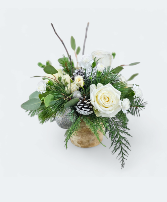 Winter Wonderland Vased Arrangement