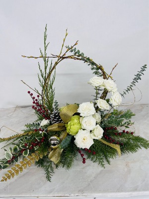 Winter Wonderland Christmas Arrangement
