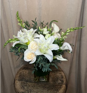 Winter Wonderland Floral Arrangement