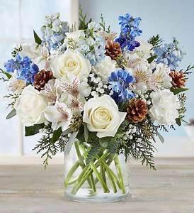 Winter Wonderland Floral Design