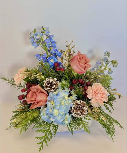 Winter Wonderland Floral Design