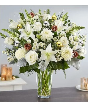 Winter Wonderland Flower Arrangement 