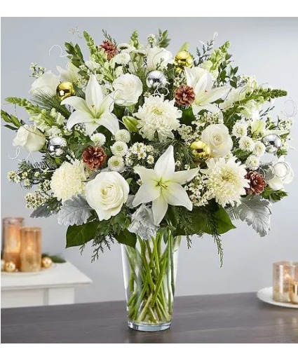 Winter Wonderland Flower Arrangement 