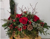 Winter Wonderland Flower Arrangement