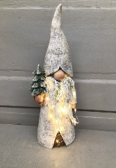 Winter Wonderland Lighted Gnome  