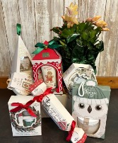 Winter Wonderland Spa Basket Gift Basket