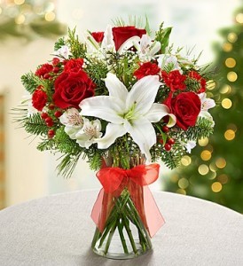 Winter Wonderland Vase Arrangement in Cape Coral, FL | ENCHANTED FLORIST OF CAPE CORAL Winter Wonderland Vase Arrangement in Cape Coral, FL | ENCHANTED FLORIST OF CAPE CORAL