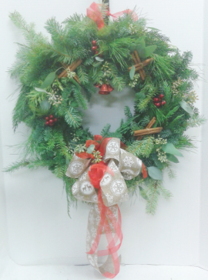 Winter Wonderland Wreath in Tottenham, ON | TOTTENHAM FLOWERS & GIFTS Winter Wonderland Wreath in Tottenham, ON | TOTTENHAM FLOWERS & GIFTS