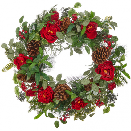 Winter Wonderland Wreath (Faux)