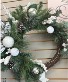 Winter Wonderland Wreath Silk Wreath